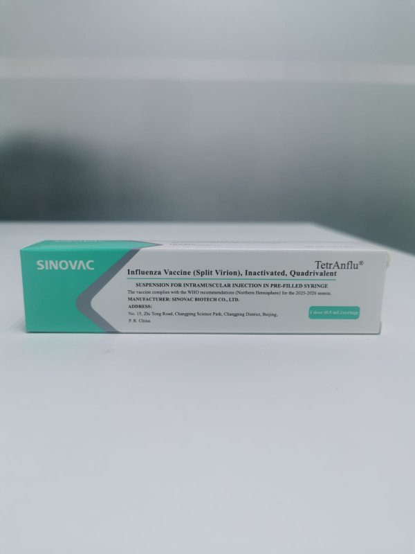 INFLUVAC TETRA VACCINE