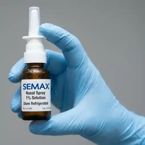 Nasal Spray Peptide Semax