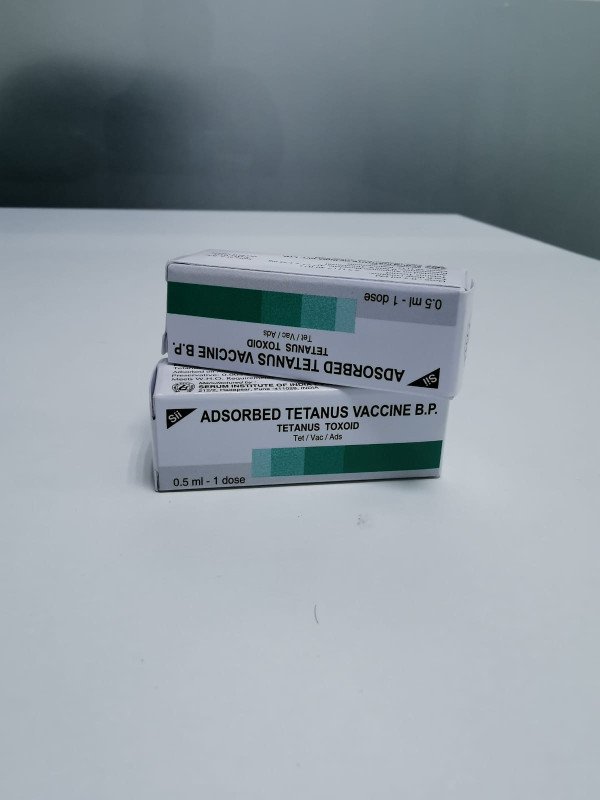 Tetanus Vaccine at Home