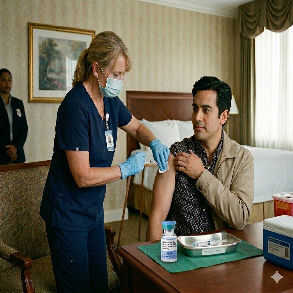 M-M-R II  VACCINE