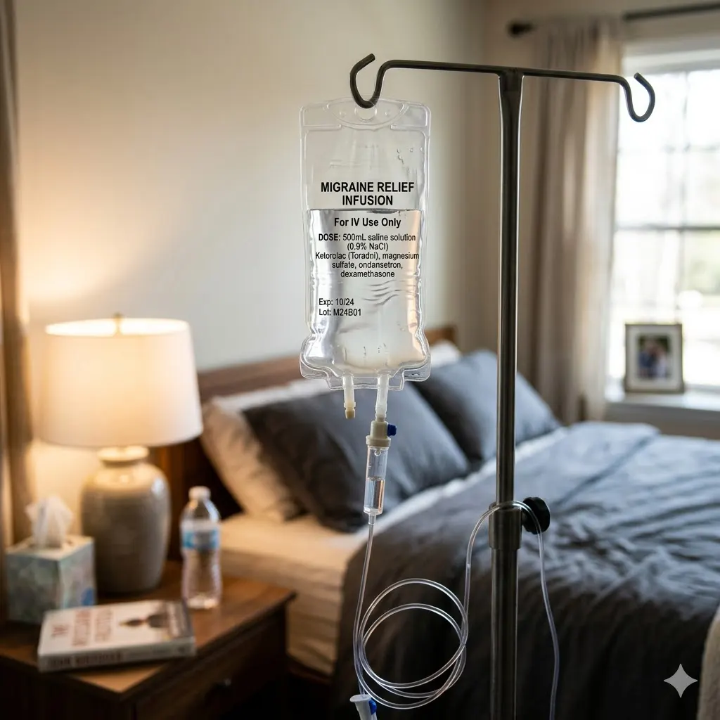 No Migraine IV Drip