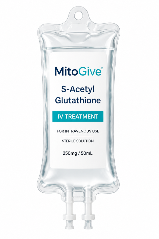 MitoGive® S-Acetyl Glutathione IV Treatment