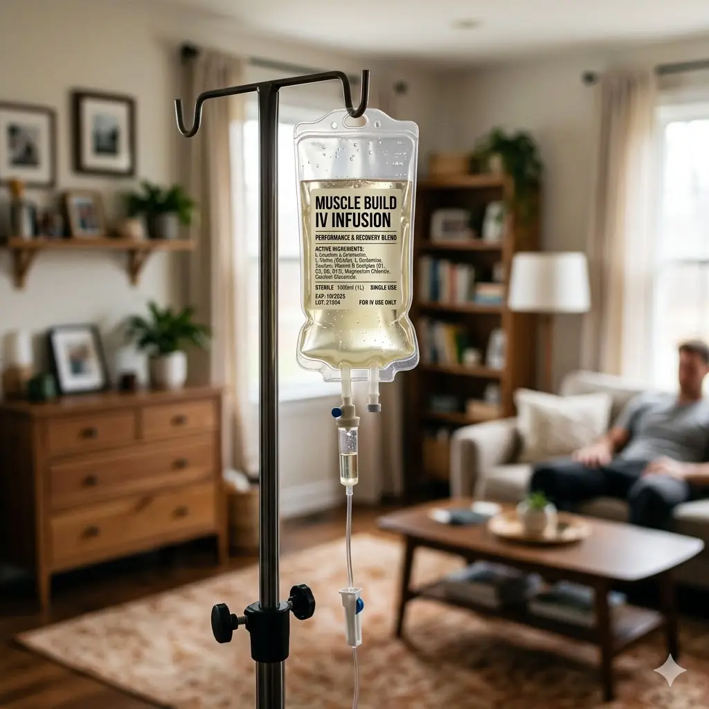 Muscle Building Iv Drip