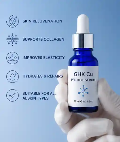 10 ml  GHK Cu Peptide Serum