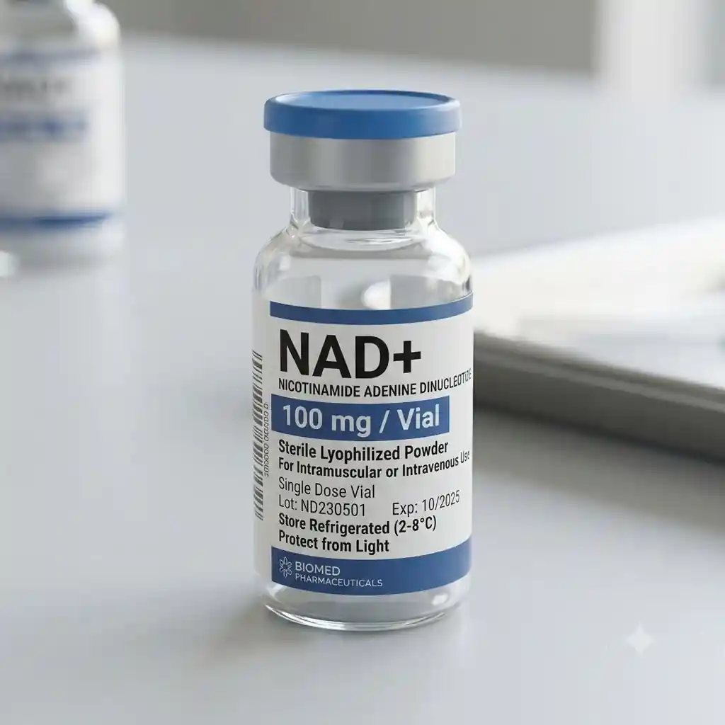 NAD+ Injections (IV or SC)