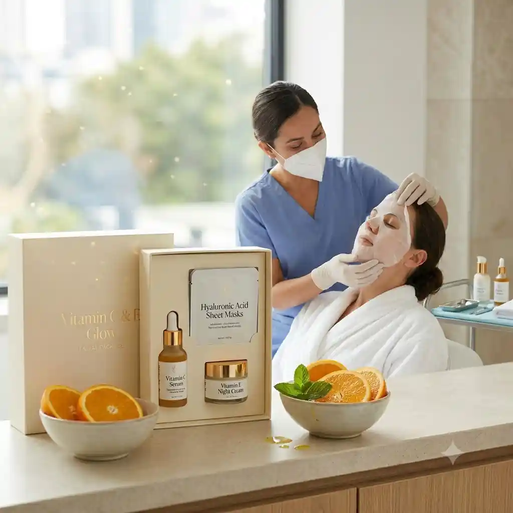 Vitamin Facial Rejuvenation Package (IV/IM & Topical)