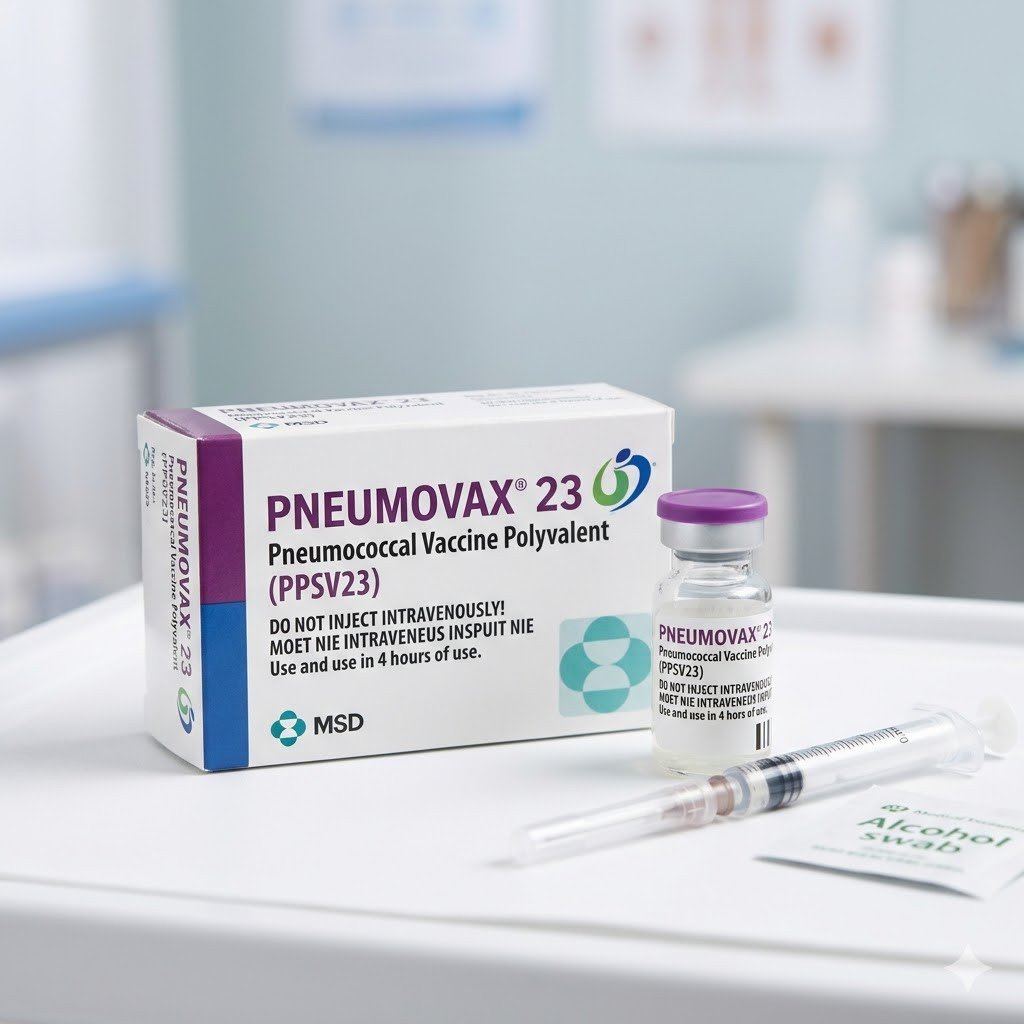 PNEUMOVAX 23 (PPSV23) VACCINE