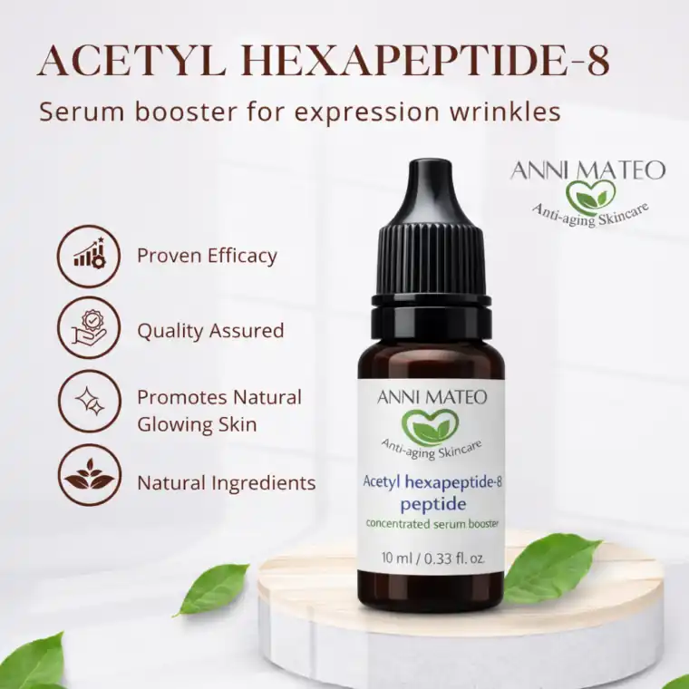 10 ml Acetyl Hexapeptide Serum