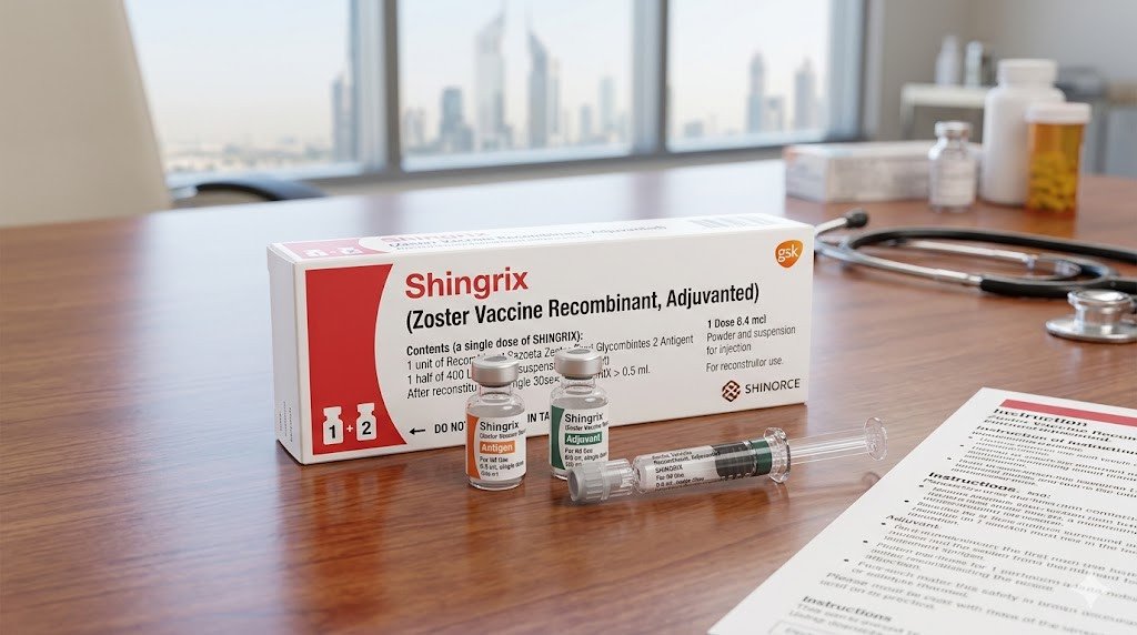 SHINGRIX VACCINE DUBAI