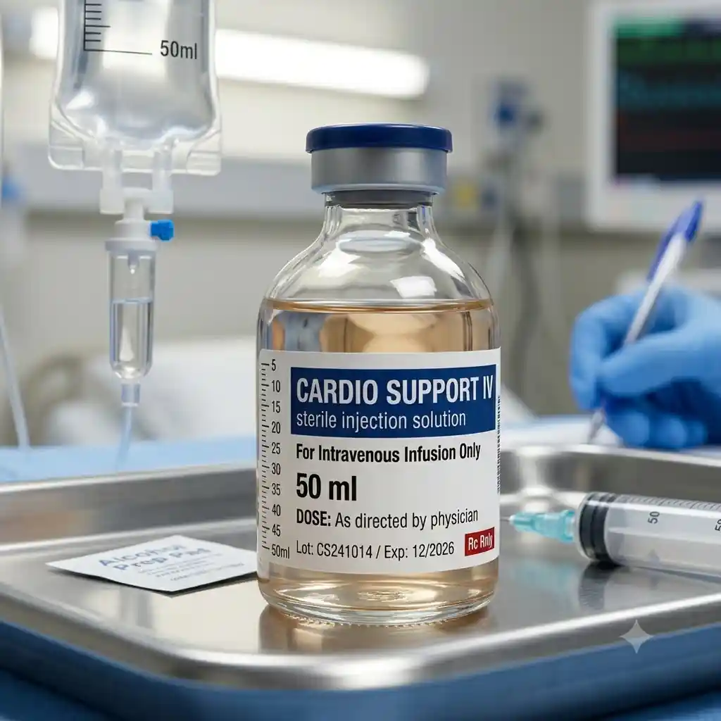 CARDIO SUPPORT IV DRIP