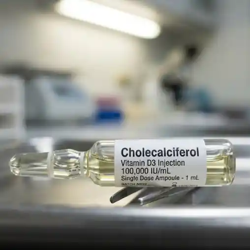 The Sunshine Vitamin Injection (Cholecalciferol)