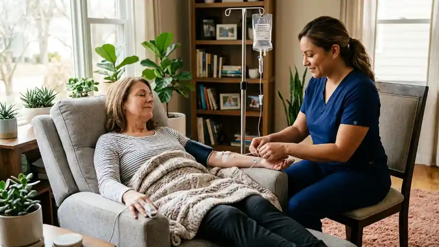 IV Ketamine Treatment