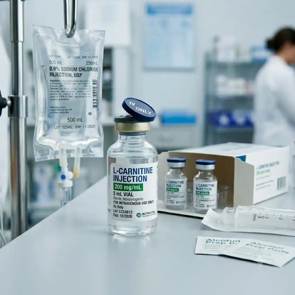 L-Carnitine IV Infusion