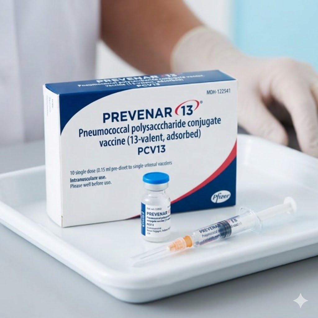 PREVENAR 13 (PCV13) VACCINE