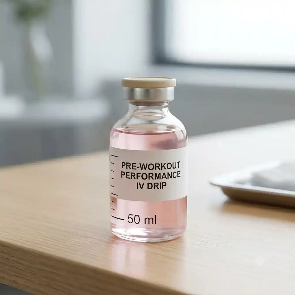 Pre Workout Performance IV Drip