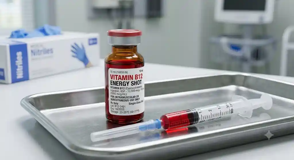 Vitamin B12 Energy Shot (IV/IM)