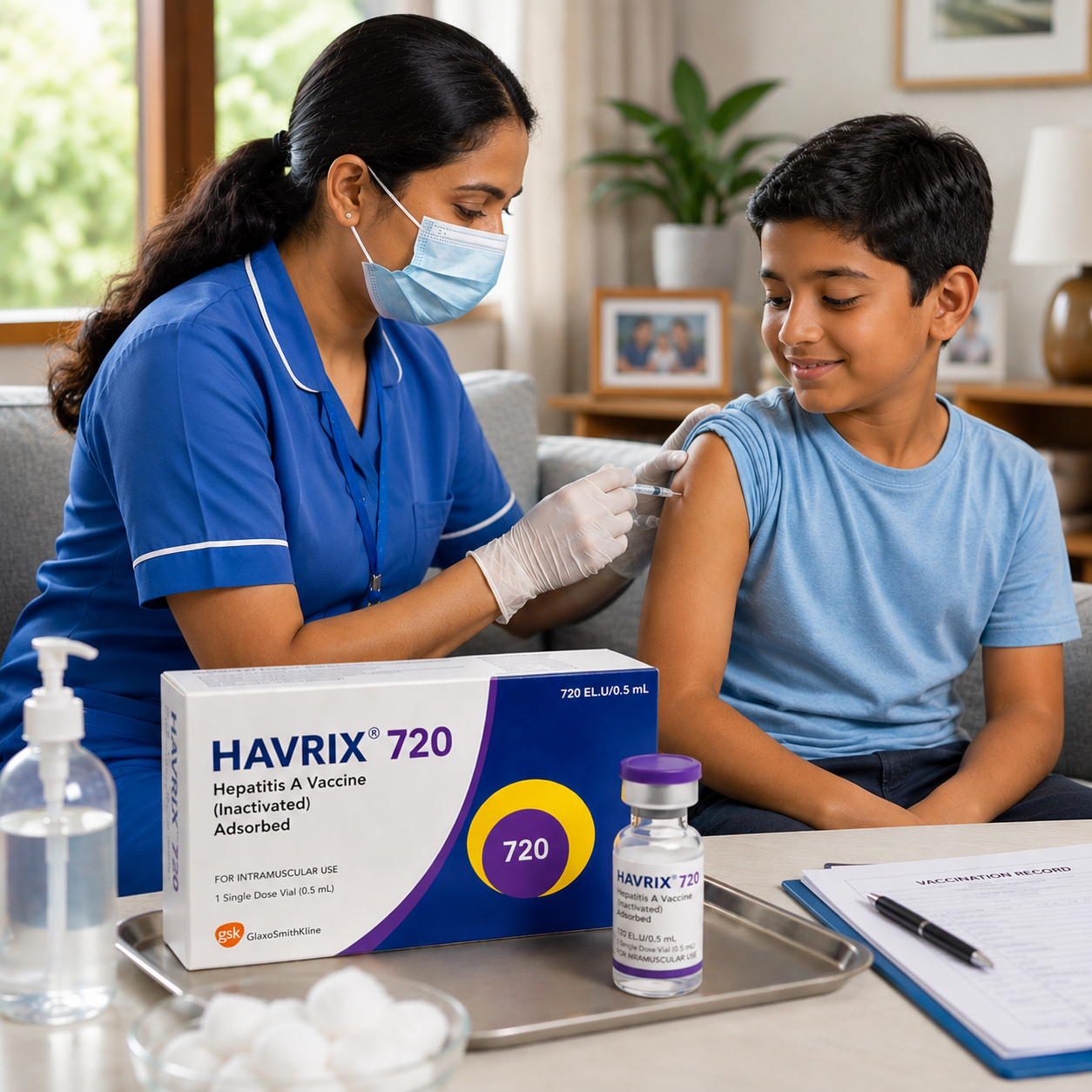 HAVRIX 720 VACCINE