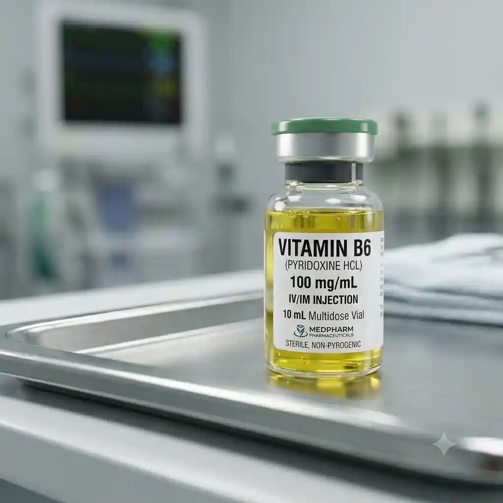 Vitamin B6 Shots (IV/IM)