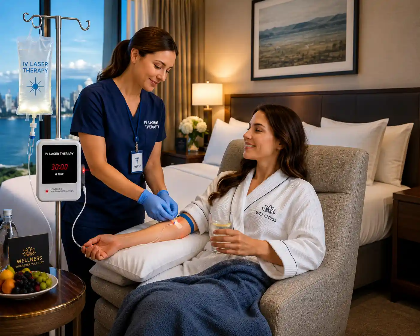IV Laser Therapy
