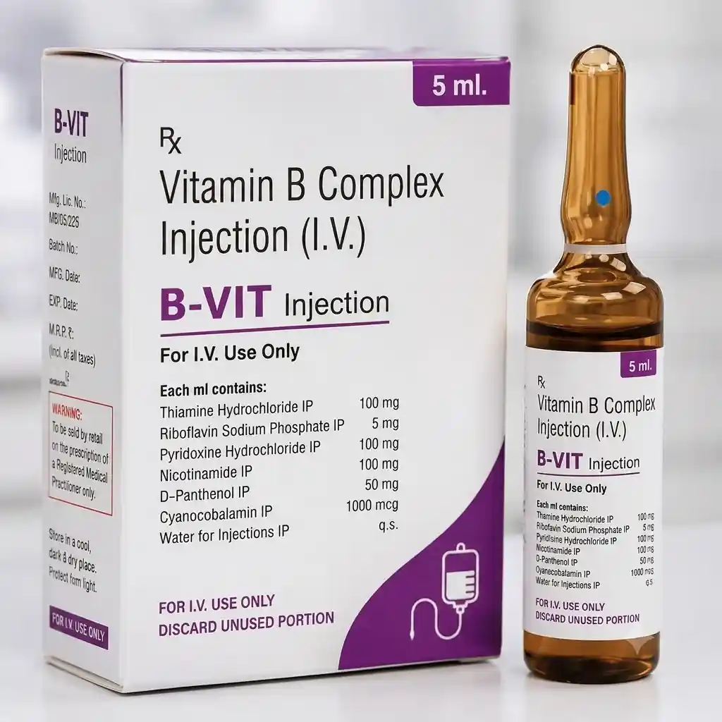 Intravenous (IV) B Vitamin Injection