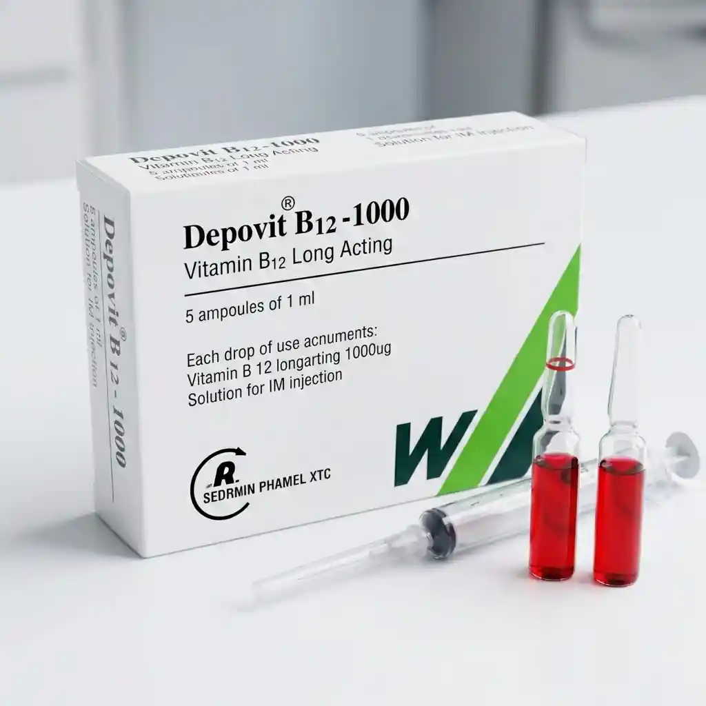 Vitamin B12 Hydroxocobalamin Shots (IV/IM)
