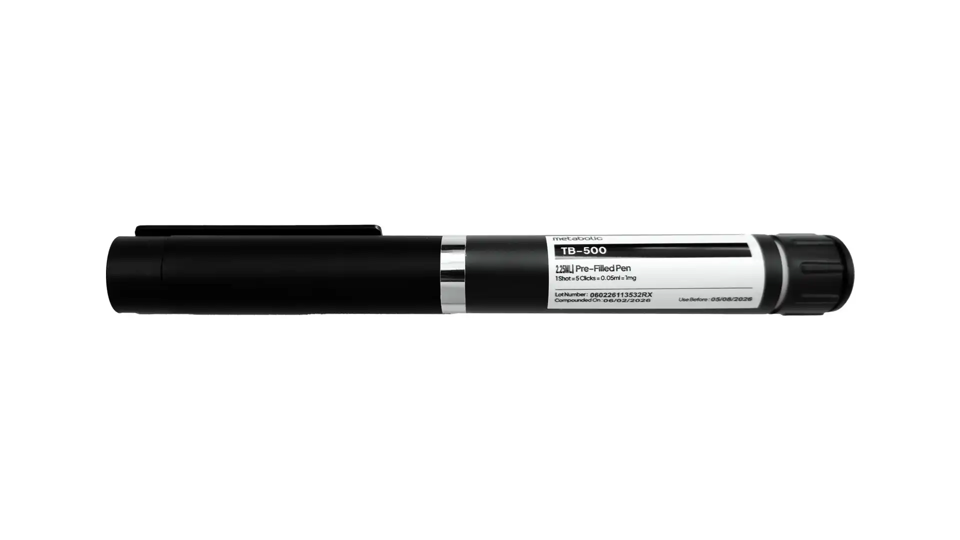 25 mg TB -500  Peptide Pen