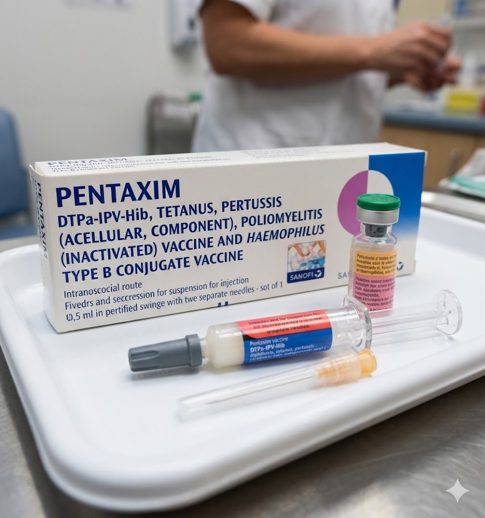 Pentaxime Vaccine