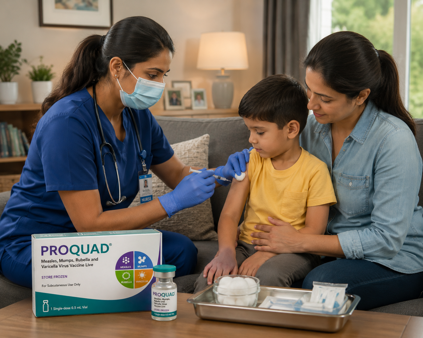 PROQUAD VACCINE