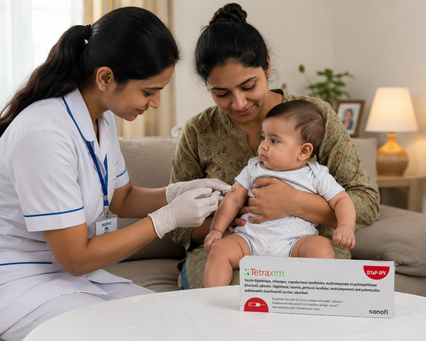 TETRAXIM VACCINE
