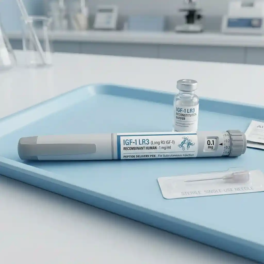 IGF-1 LR3 Peptide Pen