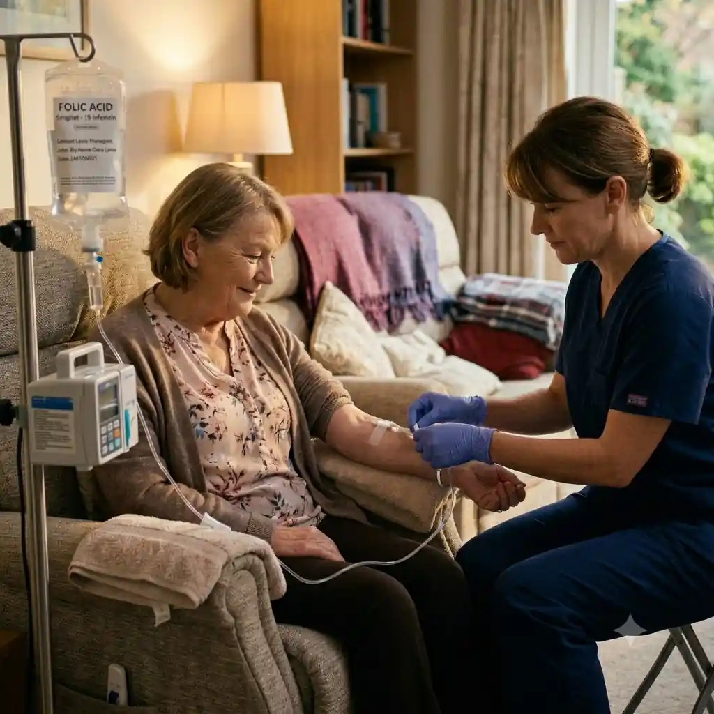 Folic Acid IV Drip