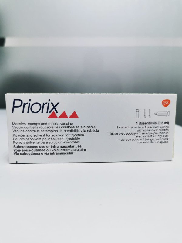 Priorix vaccine