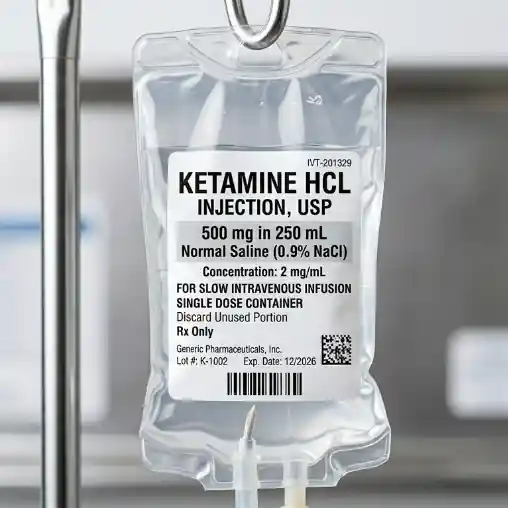 IV Ketamine Treatment