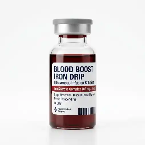 Blood Boost Iron Drip