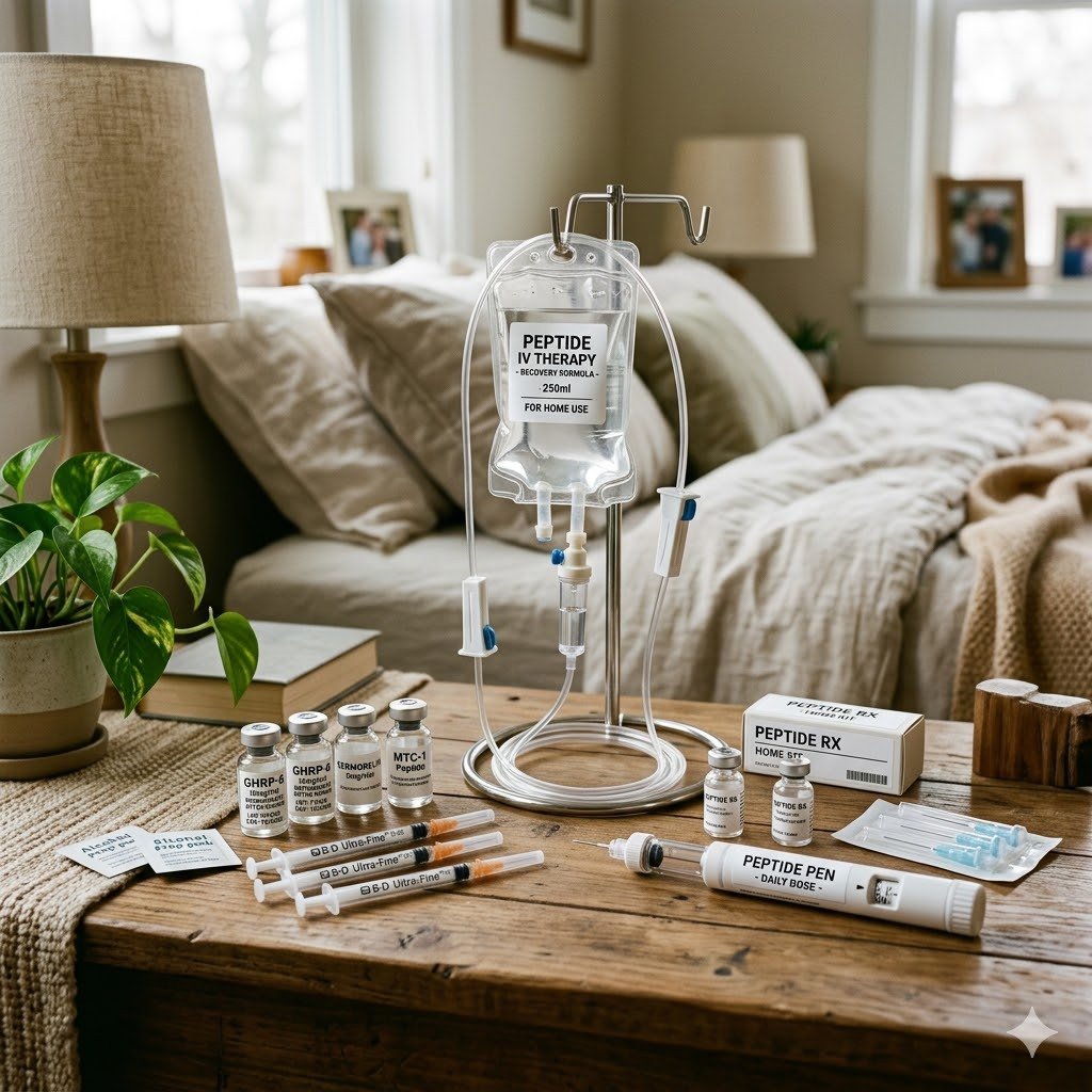 Peptide Therapy Dubai