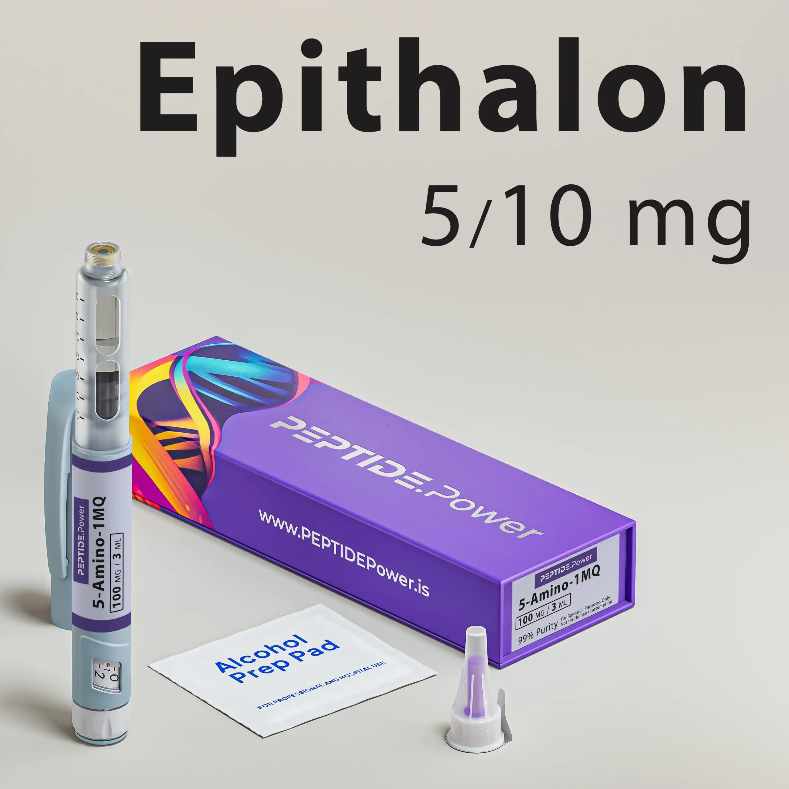 50 mg Epithalon Peptide Pen
