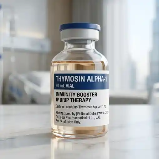 Immunity Booster IV Drip in Dubai – Thymosin Alpha-1 Therapy