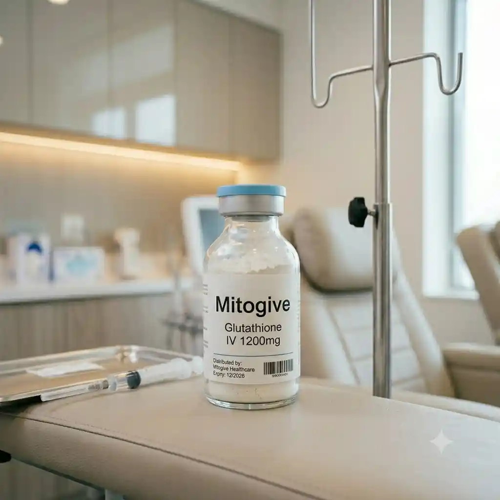 Mitogive Glutathione IV Therapy