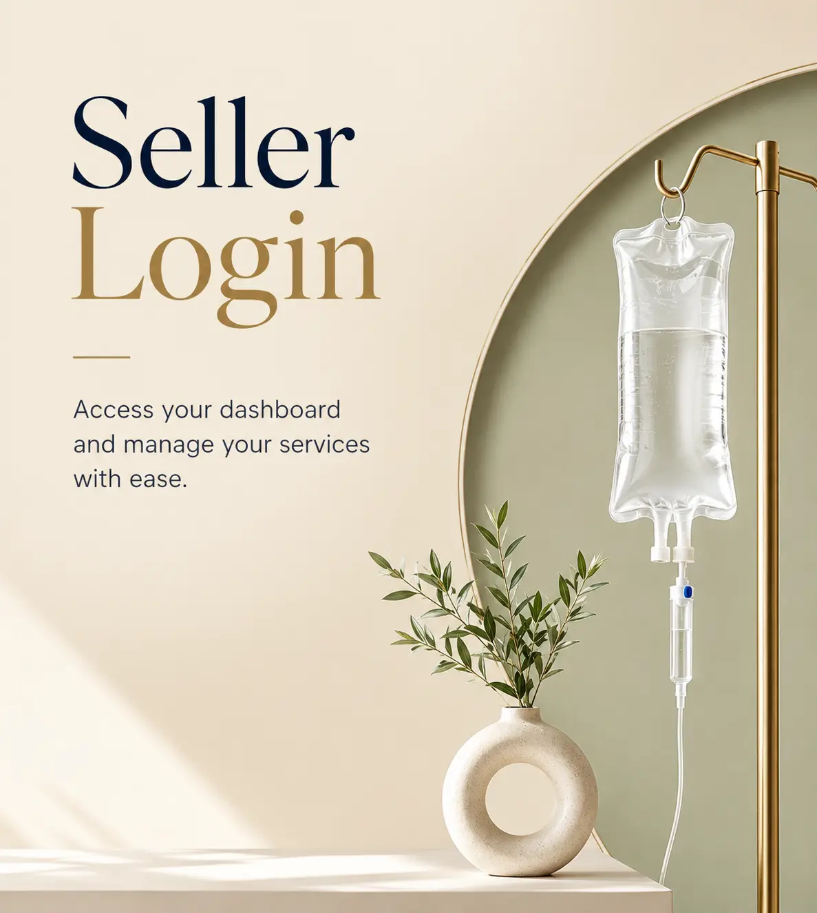 Seller Login Page Image