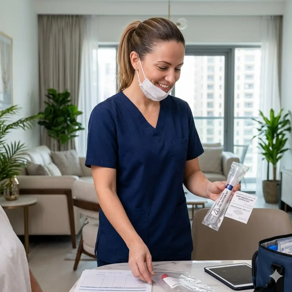 Toxins Genetic Saliva Test Dubai Home