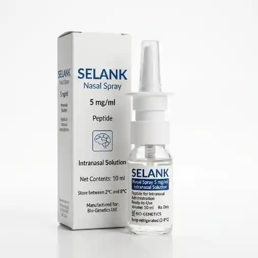 Nasal Spray Selank Peptide