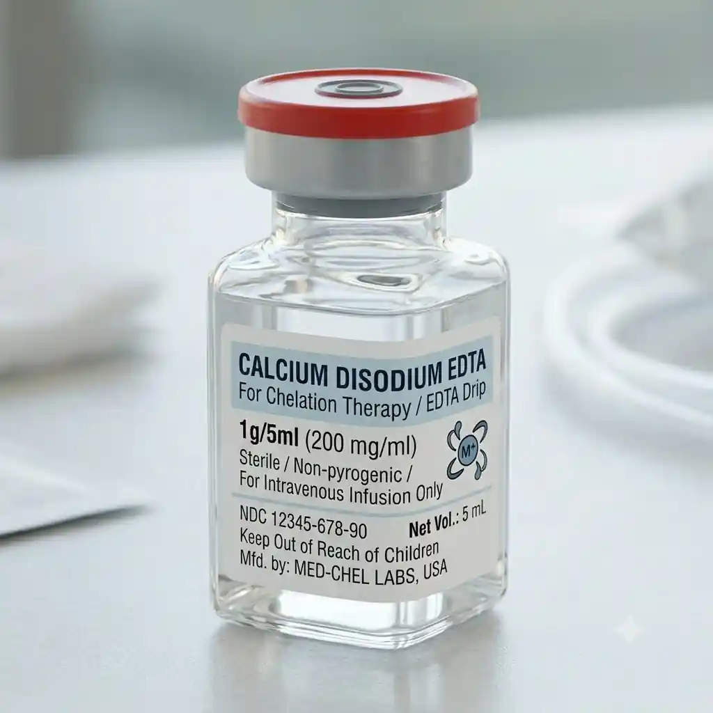 chelation drip ( edta ) for metal toxicity dubai