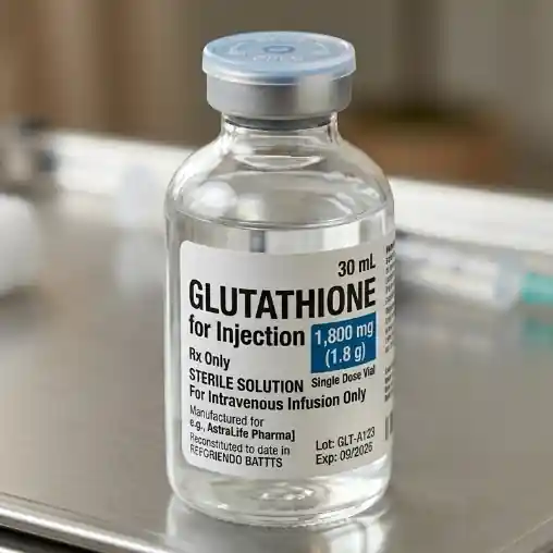 IV Glutathione - 1,800mg