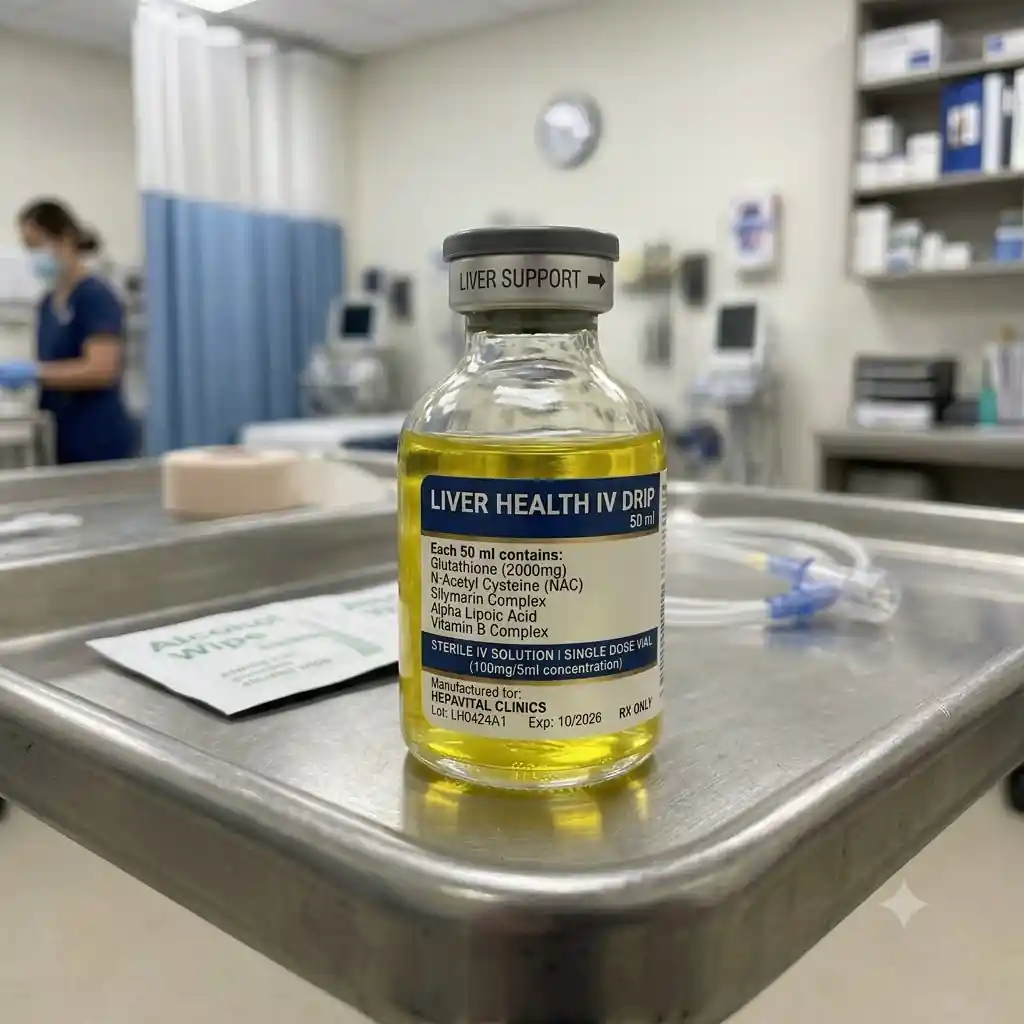 Liver health IV drip