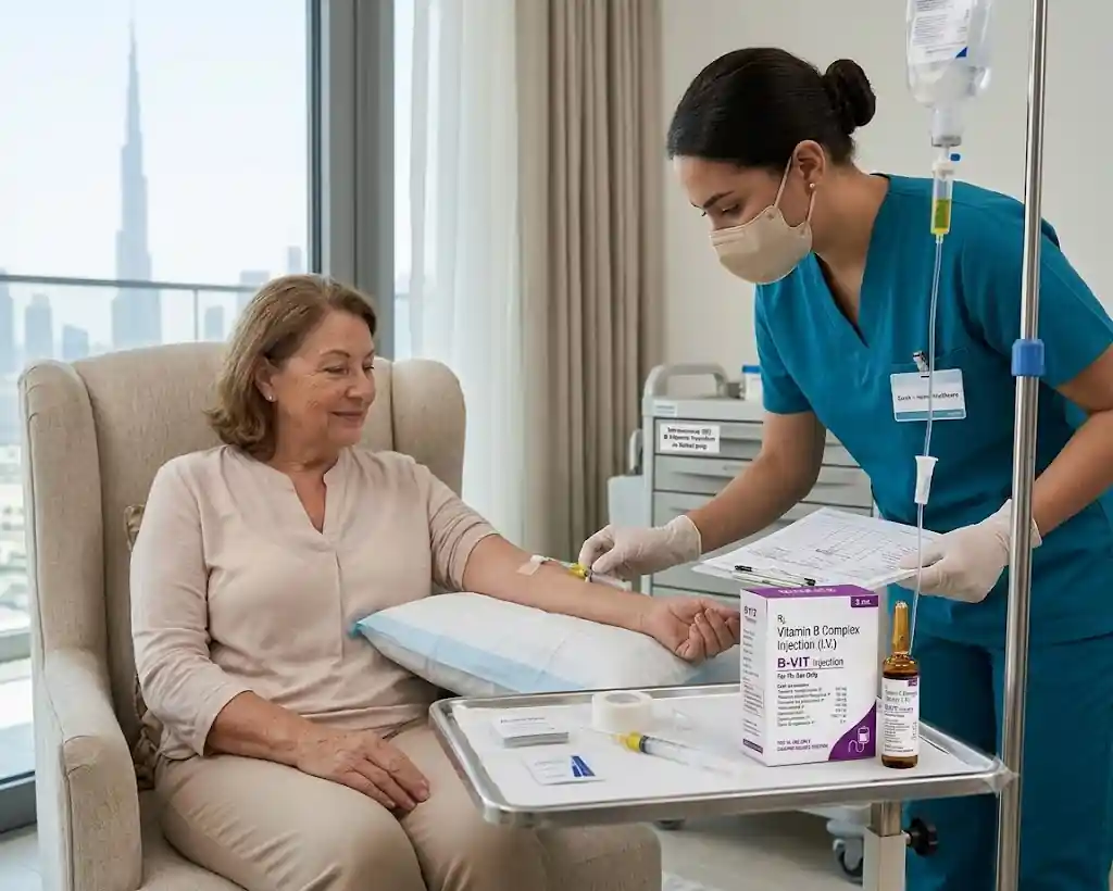 Intravenous (IV) B Vitamin Injection