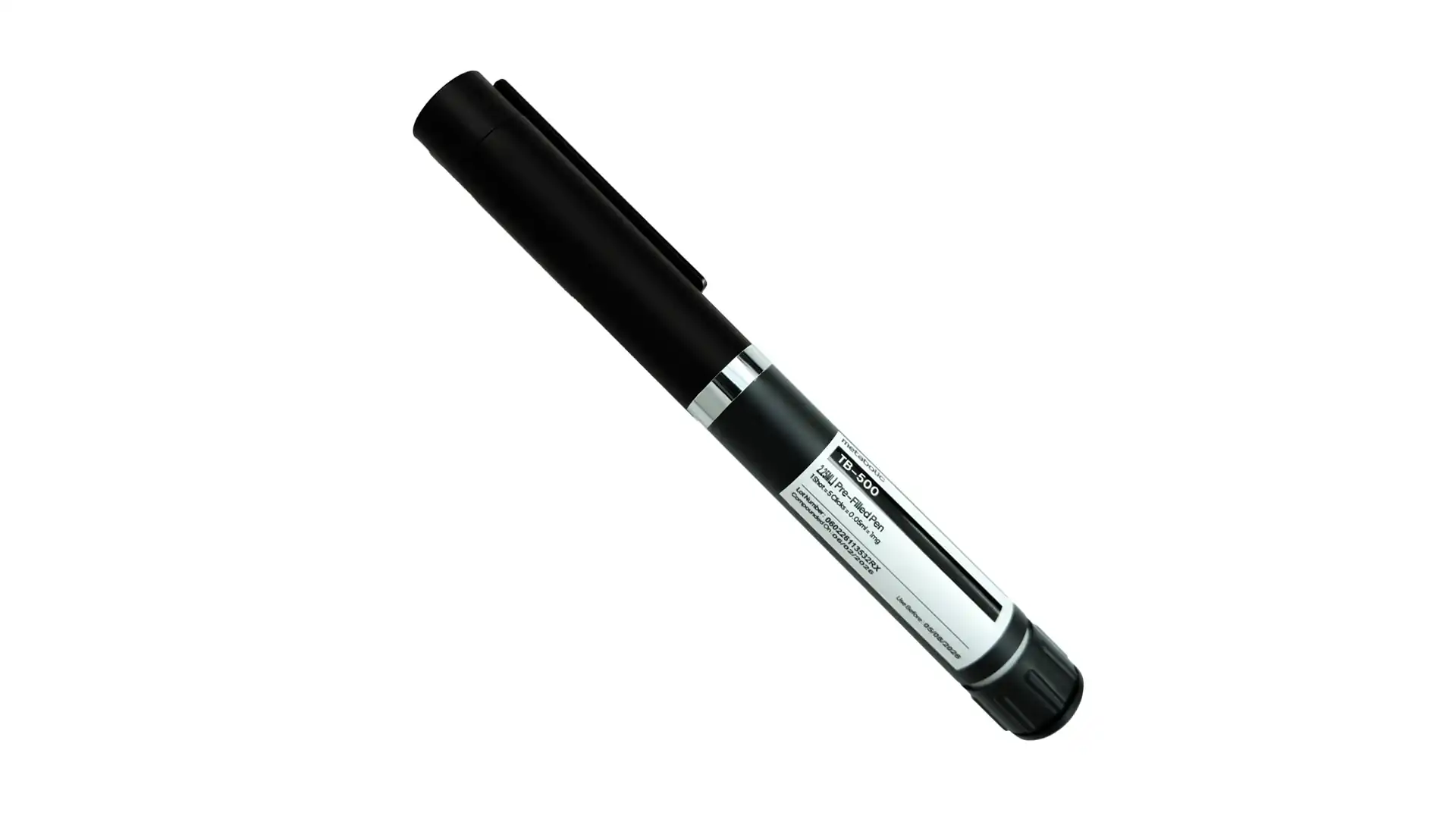 25 mg TB -500  Peptide Pen