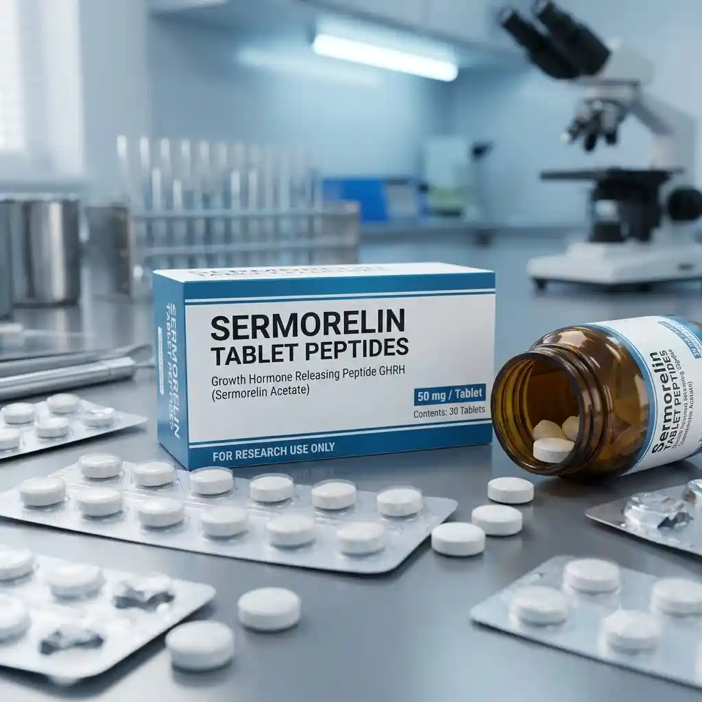 Tablet Peptide Sermorelin
