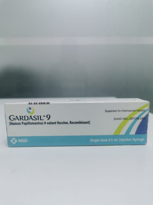 GARDASIL VACCINE 9 IM