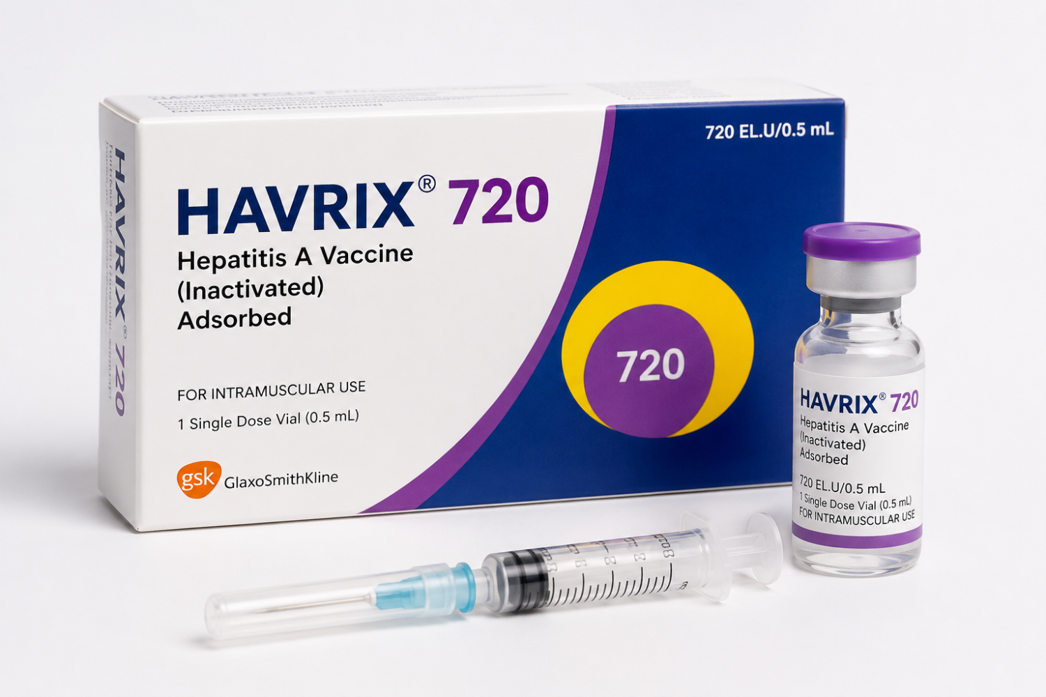 HAVRIX 720 VACCINE