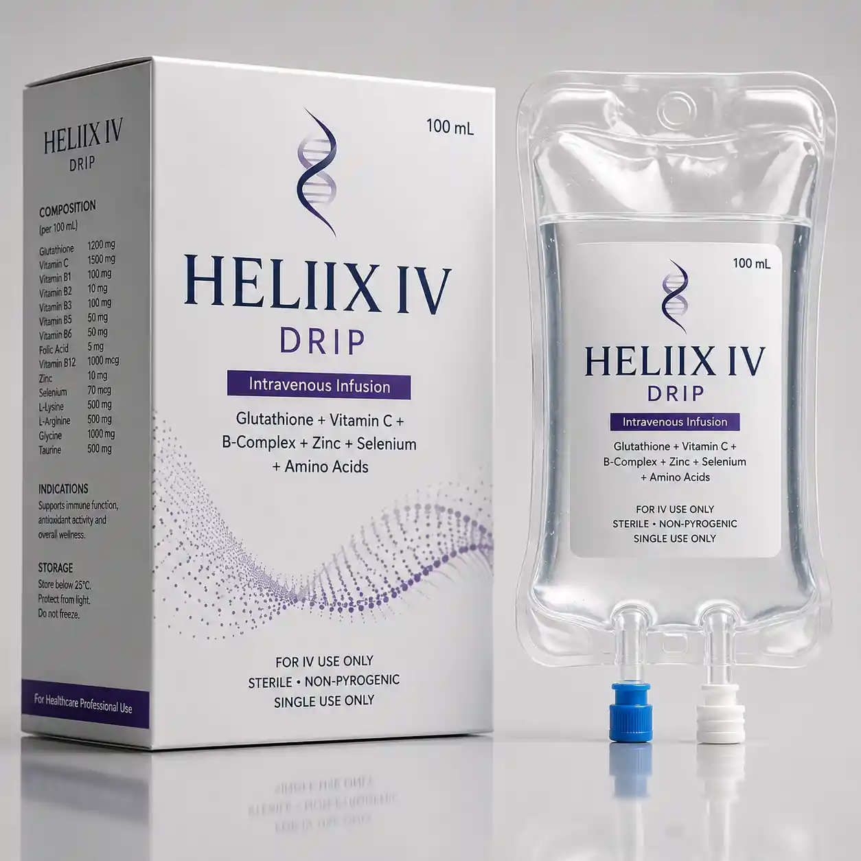 HELIIX IV DRIP